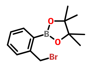 2-溴甲基苯硼酸频哪醇酯,2-(2-(Bromomethyl)phenyl)-4,4,5,5-tetramethyl-1,3,2-dioxaborolane