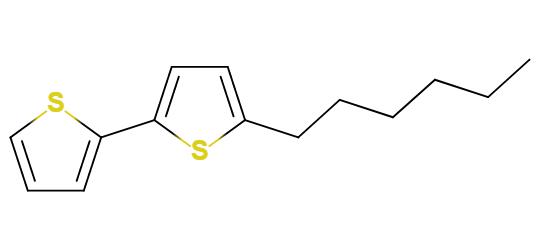 5-己基-2,2'-双噻酚,5-Hexyl-2,2′-bithiophene