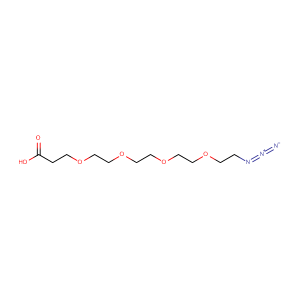 15-疊氮基-4,7,10,13-四氧雜十五烷酸,Azido-PEG4-acid