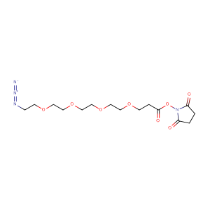 叠氮-PEG4-NHS酯,Azido-PEG4-NHS ester