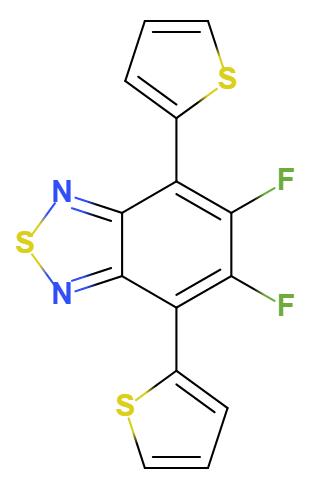 5,6-二氟-4,7-二(噻吩基)苯并[C][1,2,5]噻二唑,5,6-difluoro-4,7-di(thiophen-2-yl)benzo[c][1,2,5]thiadiazole