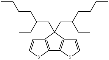 4,4-二(2-乙基己基)-二噻吩并环戊二烯,4,4-di(2-ethylhexyl)-4H-cyclopenta[2,1-b:3,4-b]dithiophene