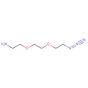 2-[2-(2-叠氮乙氧基)乙氧基]乙胺,Azido-PEG2-NH2