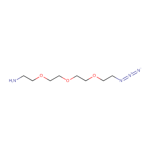 1-氨基-11-叠氮-3,6,9-三氧杂十一烷,Azido-PEG3-NH2