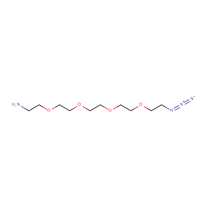 氨基-五聚乙二醇-叠氮,Azido-PEG4-NH2