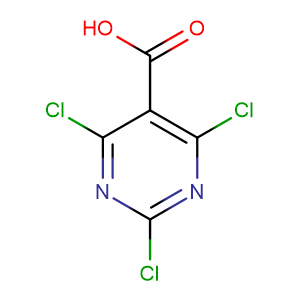 2,4,6-三氯嘧啶-5-甲酸,2,4,6-TRICHLOROPYRIMIDINE-5-CARBOXYLIC ACID