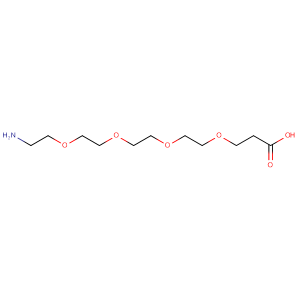 3-[2-[2-[2-(2-氨基乙氧基)乙氧基]乙氧基]乙氧基]丙酸,Amino-PEG4-acid