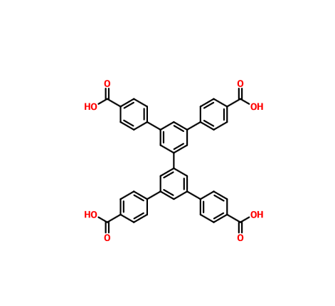 5',5''-雙(4-羧基苯基)-[1,1':3',1'':3'',1'''-四聯(lián)苯基]-4,4''-二羧酸,[1,1':3',1'':3'',1'''-Quaterphenyl]-4,4'''-dicarboxylic acid,5',5''-bis(4-carboxyphenyl)-