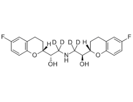 雙[2-(6-氟苯并二氫吡喃-2-基)-2-羥基乙基]胺