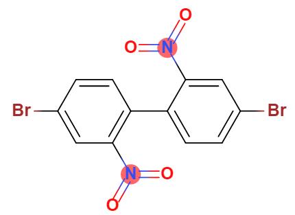 4,4'-二溴-2,2'-二硝基聯(lián)苯,4,4'-dibroMo-2,2'-dinitrobiphenyl