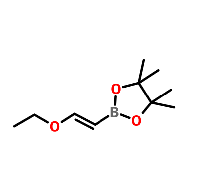 (E)-1-乙氧乙烯基-2-硼酸频那醇酯,(E)-1-Ethoxyethene-2-ylboronic acid pinacol ester
