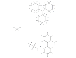 烷磺酸(三环己基膦)(2-氨基-1,1'-联苯-2-基)钯(II),PCy3 Palladacycle Gen. 3