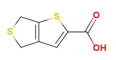 4,6-二氢噻吩并[3,4-B]噻吩-2-羧酸,4,6-Dihydrothieno[3,4-b]thiophene-2-carboxylic acid