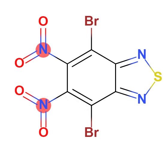 4,7-二溴-5,6-二硝基苯并[c][1,2,5]噻二唑,4,7-dibroMo-5,6-dinitrobenzo[c][1,2,5]thiadiazole