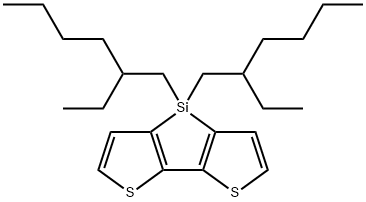 4,4-二(2-乙基己基)-二噻吩并噻咯,4,4-di-2-ethylhexyl-dithieno[3,2-b:2',3'-d]silole