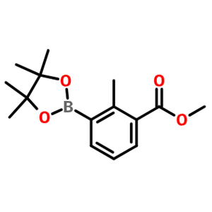 2-甲基-3-(4,4,5,5-四甲基-1,3,2-二噁硼烷-2-基)苯甲酸甲酯,methyl 2-methyl-3-(4,4,5,5-tetramethyl-1,3,2-dioxaborolan-2-yl)benzoate