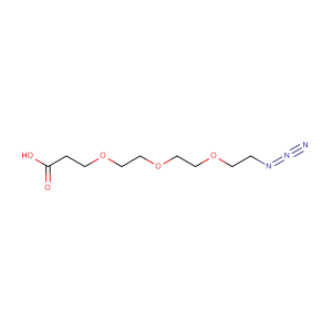 叠氮-三乙二醇-丙酸,Azido-PEG3-acid