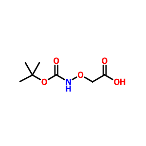 (Boc-氨氧基)乙酸