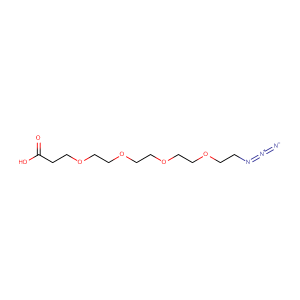 15-叠氮基-4,7,10,13-四氧杂十五烷酸 ，CAS：1257063-35-6