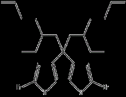 2,6-二溴-4,4-双(2-乙基己基)-4H-环戊并[2,1-B:3,4-B']二噻吩