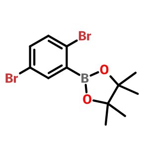 2,5-二溴苯硼酸频哪醇酯