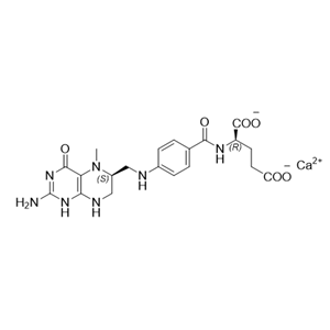 叶酸杂质03,(R)-2-(4-((((S)-2-amino-5-methyl-4-oxo-1,4,5,6,7,8-hexahydropteridin-6-yl)methyl)amino)benzamido)pentanedioic acid