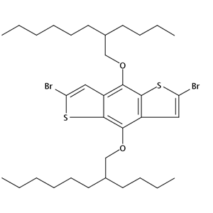 2,6-二溴-4,8-双[(2-丁基正辛基)氧]苯并[1,2-B:4,5-B']二噻吩