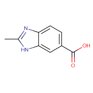 2-甲基-1H-苯并咪唑-5-羧酸,2-Methyl-1H-benzo[d]imidazole-5-carboxylic acid