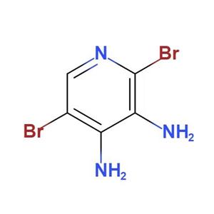2,5-二溴-3,4-二氨基吡啶