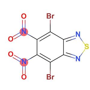 4,7-二溴-5,6-二硝基苯并[c][1,2,5]噻二唑