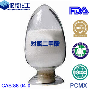 對(duì)氯二甲酚，4-氯-3,5-二甲酚,PCMX, Chloroxylenol