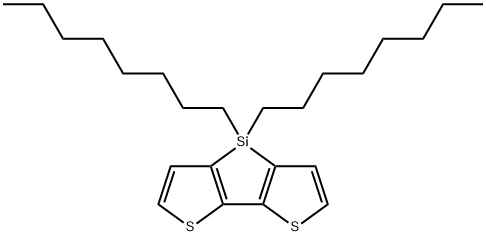 3,3'-二辛基硅基-2,2'-联噻吩,4,4-Dioctyl-4H-silolo[3,2-b:4,5-b']dithiophene