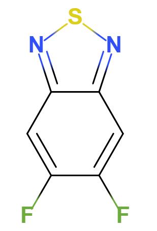 5,6-二氟苯并[C][1,2,5]噻二唑,5,6-difluorobenzo[c][1,2,5]thiadiazole