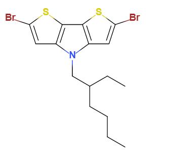 DTP49,2,6-dibromo-4-(2-ethylhexyl)-4H-dithieno[3,2-b:2',3'-d]pyrrole