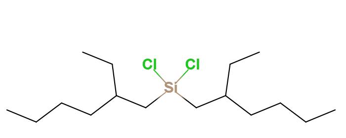 双(2-乙基己基)二氯硅烷,Di(2-ethylhexyl)dichlorosilane