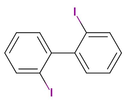 2,2-二碘代联苯,2,2'-Diiodobiphenyl