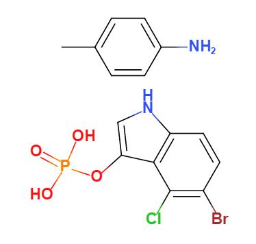 5-溴-4-氯-3-吲哚磷酸 对甲苯胺盐,5-Bromo-4-chloro-3-indolyl phosphate p-toluidine salt