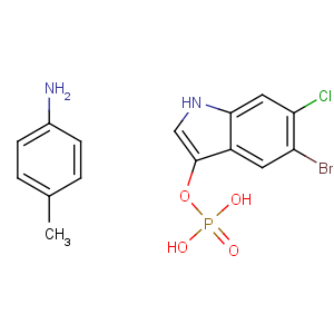 5-溴-6-氯-3-吲哚磷酸对甲苯胺盐,5-Bromo-6-Chloro-3-Indolyl Phosphate P-Toluidine Sal