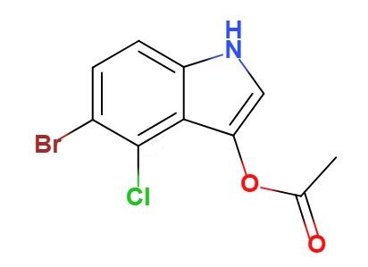 5-溴-4-氯-3-羟基吲哚乙酸酯,5-BroMo-4-chloro-3-indolyl acetate