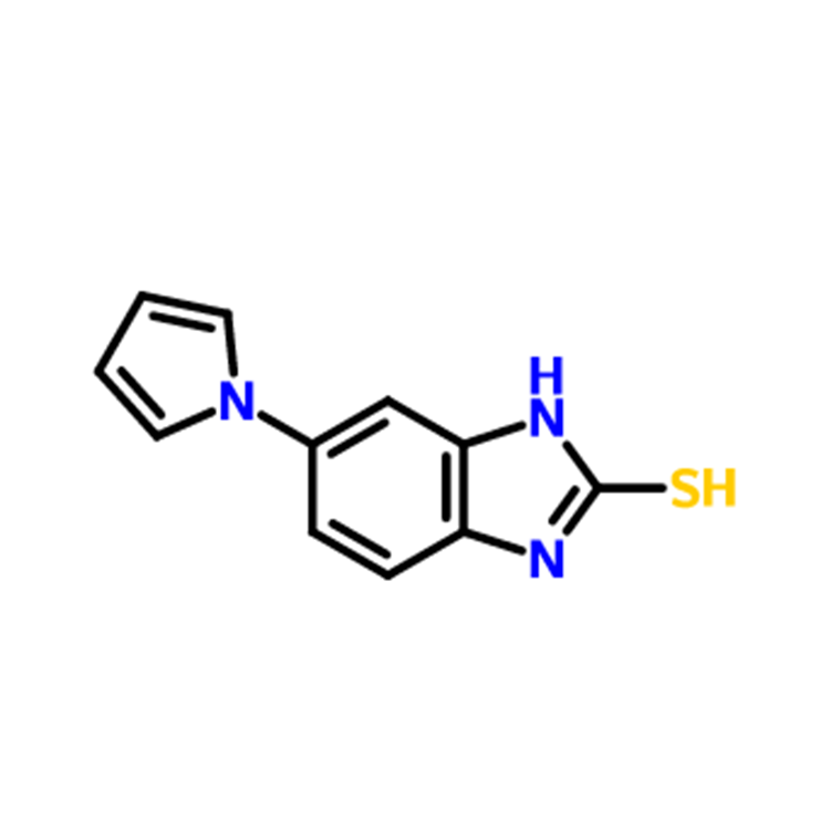 5-(1H-吡咯烷-1-基)-2-巯基苯并咪唑,5-(1H-Pyrrol-1-yl)-2-mercaptobenzimidazole