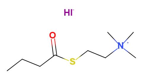 碘化硫代丁酰胆碱,Butyrylthiocholine iodide