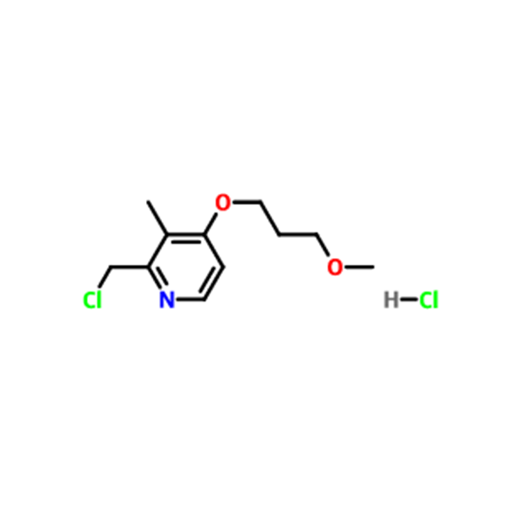 2-氯甲基-3-甲基-4-(3-甲氧丙氧基)吡啶鹽酸鹽,2-(Chloromethyl)-4-(3-methoxypropoxy)-3-methylpyridine hydrochloride