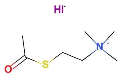 碘代硫代乙酰胆碱,Acetylthiocholine iodide