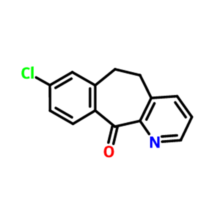 8-氯-5,6-二氢-11H-苯并[5,6]环庚烷并[1,2-b]吡啶-11-酮,8-Chloro-5,6-dihydro-11H-benzo[5,6]cyclohepta[1,2-b]pyridin-11-one
