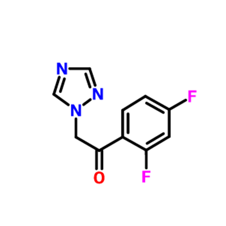 2'4'-二氟-2-[1-(1H-1,2,4-三唑基)]苯乙酮,1-(2,4-difluorophenyl)-2-(1,2,4-triazol-1-yl)ethenone