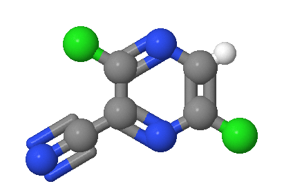 3,6-二氯-2-吡嗪甲腈,3,6-dichloropyrazine-2-carbonitrile