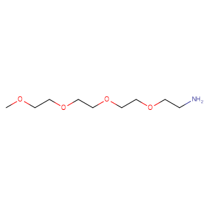 氨基四甘醇单甲醚,MeO-PEG4-NH2