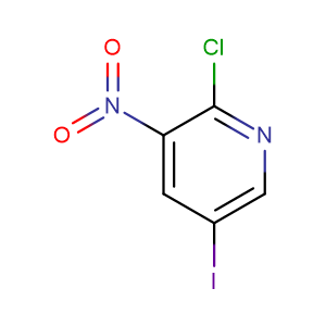 2-氯-5-碘-3-硝基吡啶,2-Chloro-5-iodo-3-nitropyridine