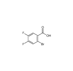 2-溴-4,5-二氟苯甲酸,2-BroMo-4,5-difluorobenzoic acid