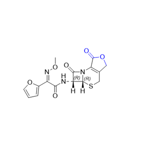 头孢呋辛酯杂质02,(Z)-N-((5aR,6R)-1,7-dioxo-1,4,5a,6-tetrahydro-3H,7H-azeto[2,1-b] furo[3,4-d][1,3]thiazin-6-yl)-2-(furan-2-yl)-2-(methoxyimino)acetamid
